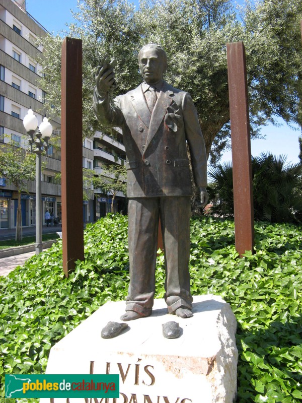 Tarragona - Monument a Lluís Companys