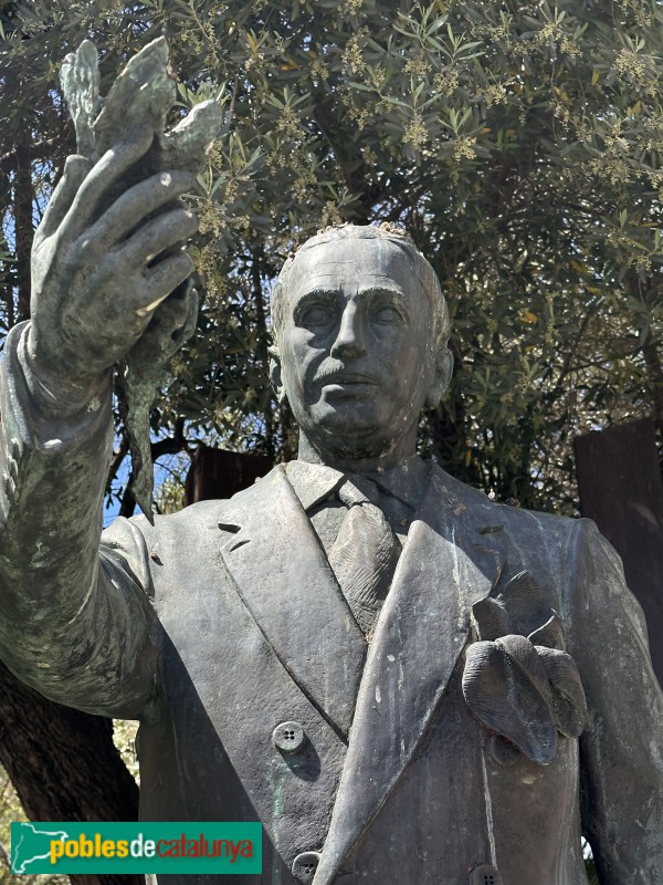 Tarragona - Monument a Lluís Companys