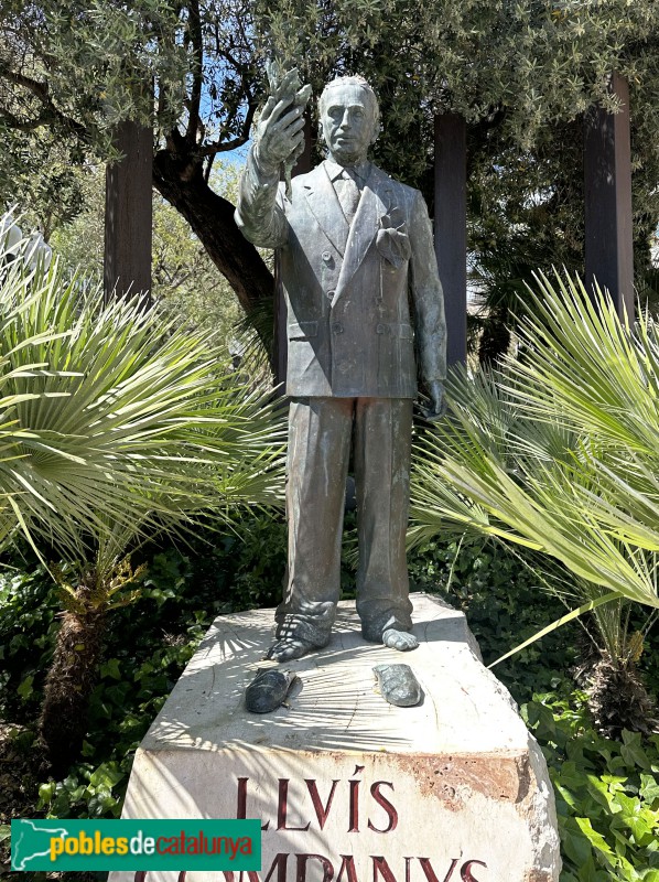 Tarragona - Monument a Lluís Companys