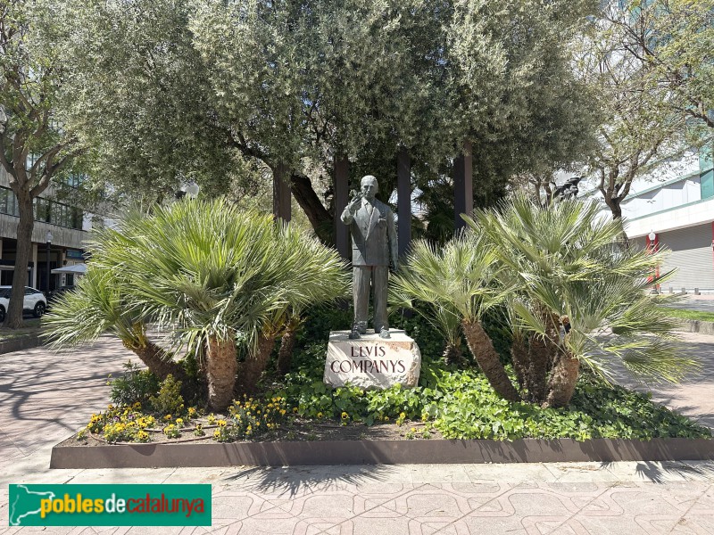 Tarragona - Monument a Lluís Companys