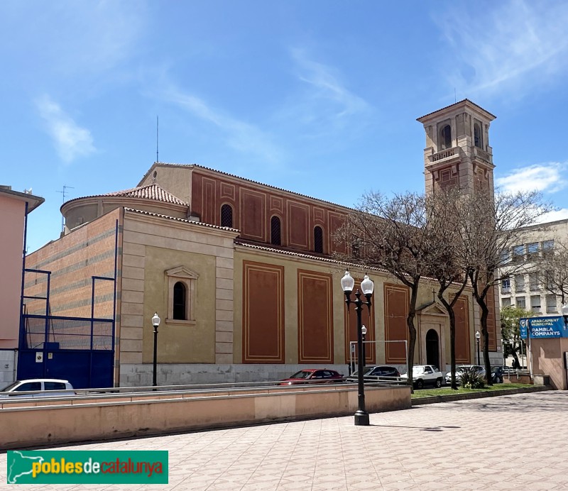 Tarragona - Església de Sant Pau