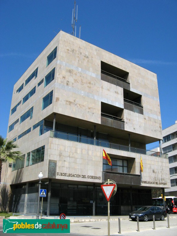 Tarragona - Govern Civil