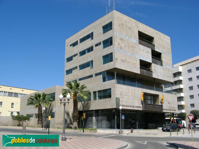 Tarragona - Govern Civil