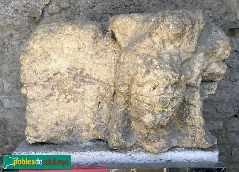 Tarragona - Fòrum de la colònia. restes de l'altar de les victòries