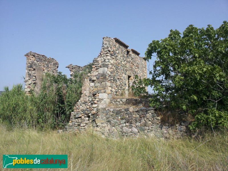 Montblanc - Molí de Malet (Foto: Agents rurals -invarquit.cultura.gencat.cat-, 2012) Montblanc - Molí de Malet