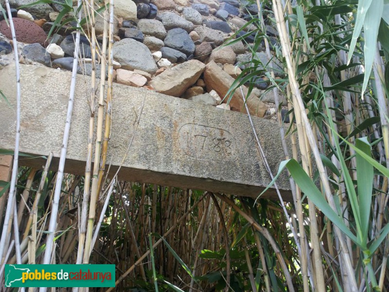 Montblanc - Molí de Malet (Foto: Agents rurals -invarquit.cultura.gencat.cat-, 2012) Montblanc - Molí de Malet