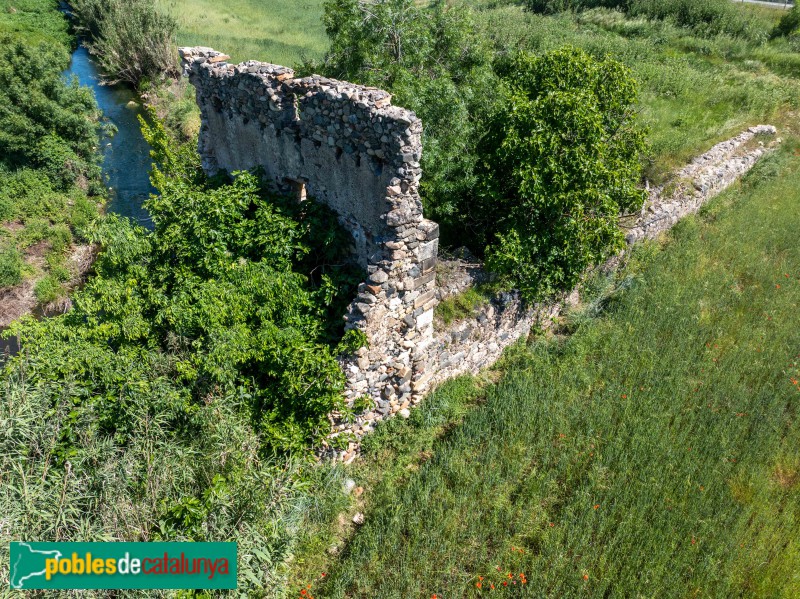 Montblanc - Molí de Malet (Foto: Francesc Vidal-Barraquer, 2025) Montblanc - Molí de Malet