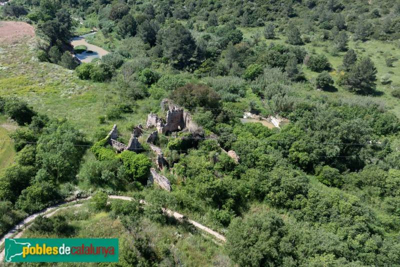 Montblanc - Molí i mas de Llorac