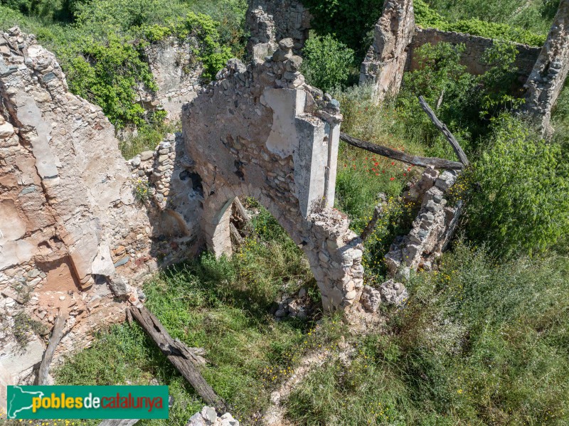 Montblanc - Molí i mas de Llorac