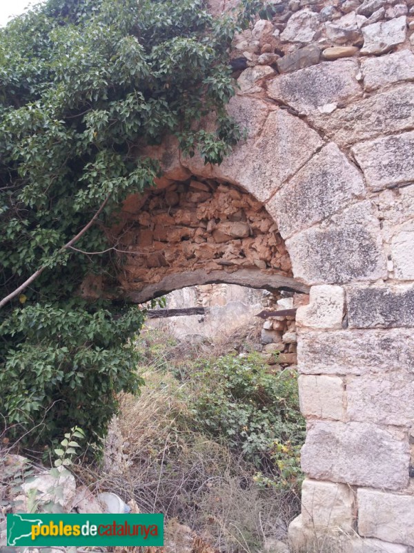 Montblanc - Molí i mas de Llorac