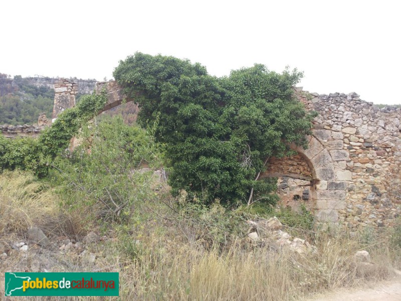 Montblanc - Molí i mas de Llorac
