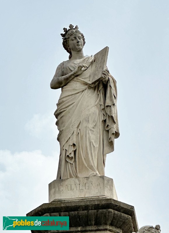 Vilanova i la Geltrú - Monument als Promotors del Ferrocarril. Catalunya (Foto: Albert Esteves, 2025) Vilanova i la Geltrú - Monument als Promotors del Ferrocarril. Catalunya