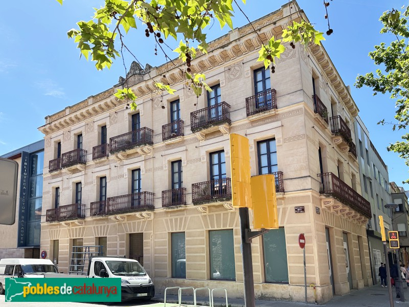 Vilanova i la Geltrú - Casa del Marqués de Castrofuerte