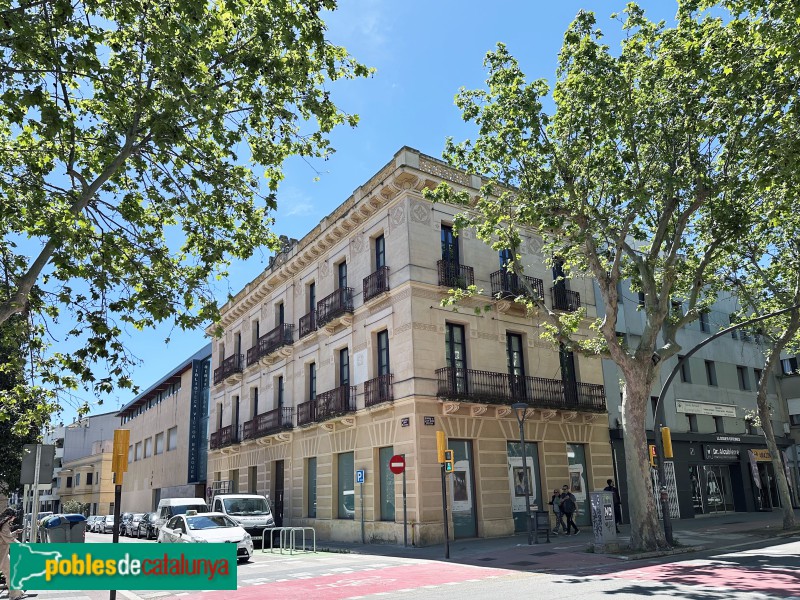 Vilanova i la Geltrú - Casa del Marqués de Castrofuerte