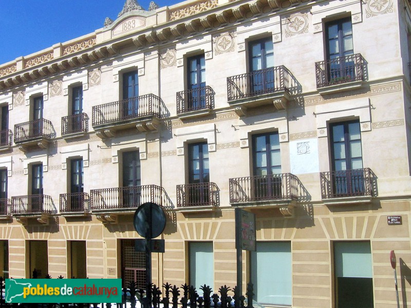Vilanova i la Geltrú - Casa del Marqués de Castrofuerte
