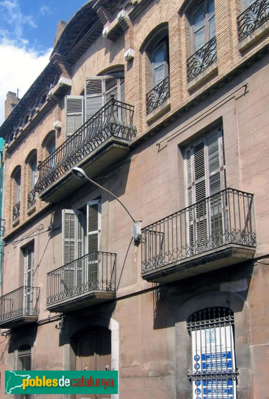 Vilanova i la Geltrú - Casa Sala i Bordes (Foto: Albert Esteves, 2006) Vilanova i la Geltrú - Casa Sala i Bordes