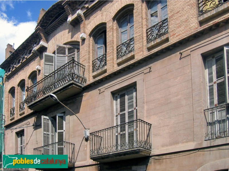 Vilanova i la Geltrú - Casa Sala i Bordes (Foto: Albert Esteves, 2006) Vilanova i la Geltrú - Casa Sala i Bordes