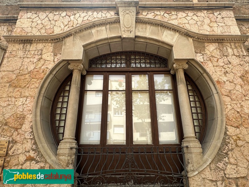 Vilanova i la Geltrú - Can Pahissa (Foto: Albert Esteves, 2025) Vilanova i la Geltrú - Can Pahissa