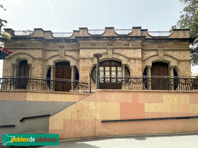 Vilanova i la Geltrú - Can Pahissa (Foto: Albert Esteves, 2025) Vilanova i la Geltrú - Can Pahissa