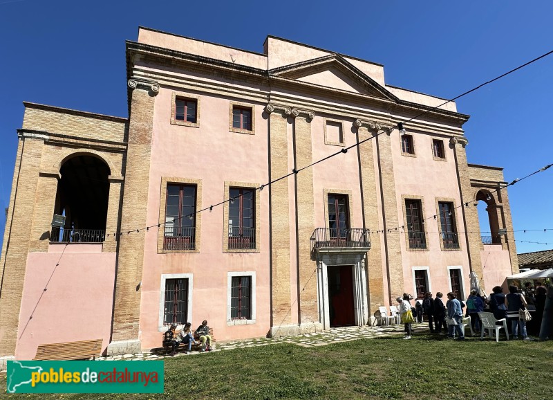 Vilanova i la Geltrú - Masia d'en Cabanyes