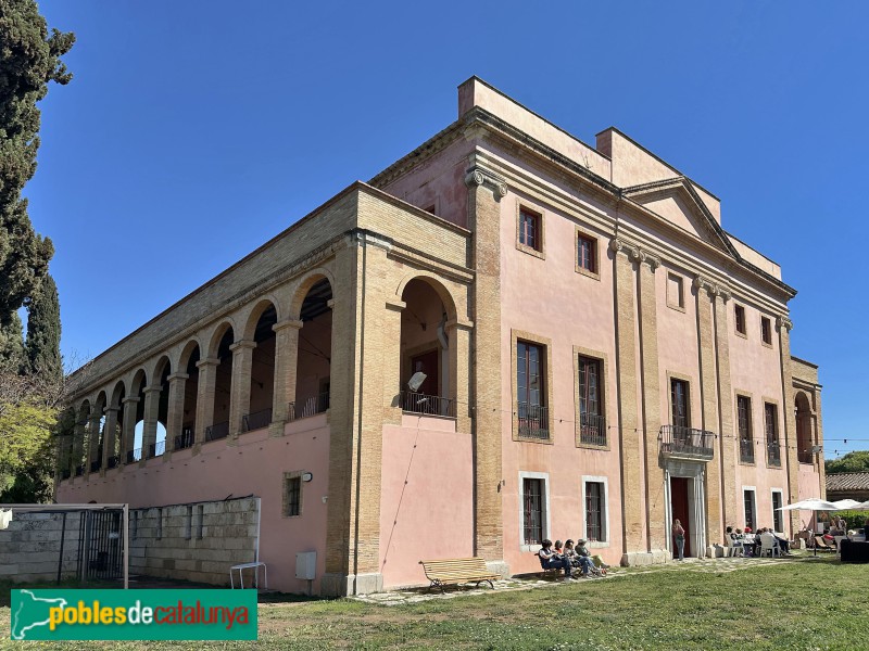 Vilanova i la Geltrú - Masia d'en Cabanyes