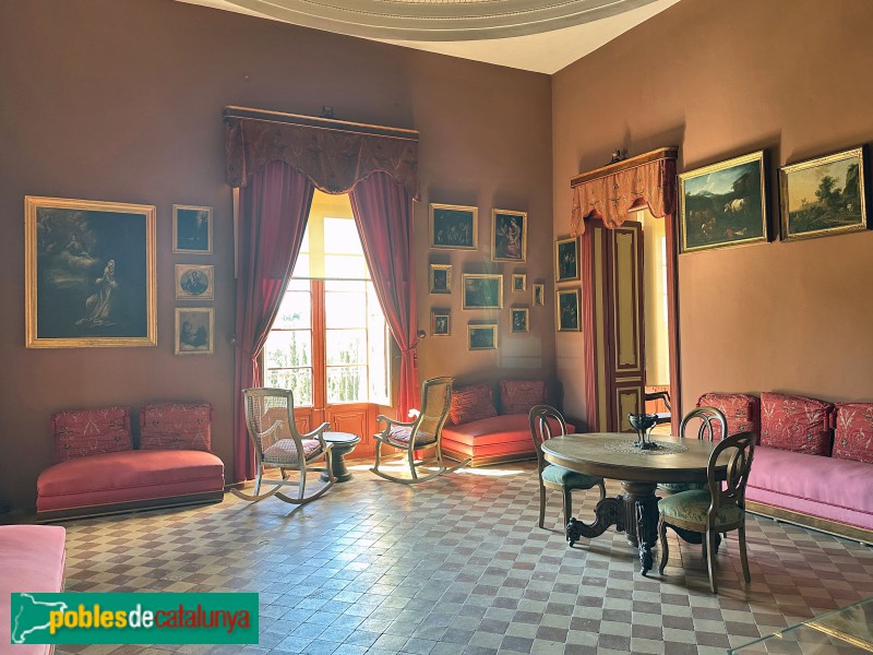 Vilanova i la Geltrú - Masia d'en Cabanyes