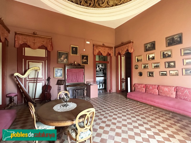 Vilanova i la Geltrú - Masia d'en Cabanyes