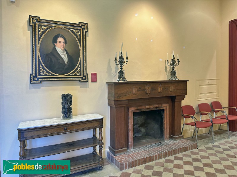 Vilanova i la Geltrú - Masia d'en Cabanyes