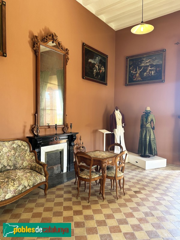 Vilanova i la Geltrú - Masia d'en Cabanyes