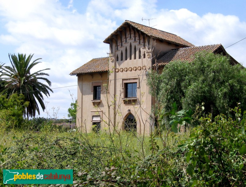 Vilanova i la Geltrú - Sínia Aparici (Xalet Xicarró)