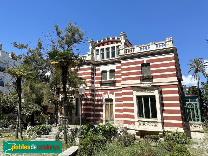 Vilanova i la Geltrú - Casa de Santa Teresa