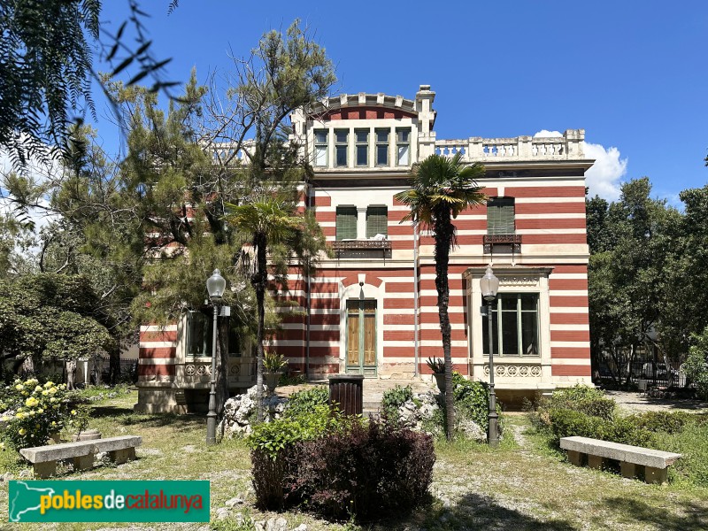 Vilanova i la Geltrú - Casa de Santa Teresa