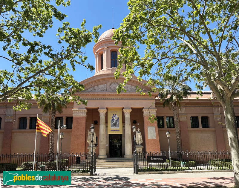 Vilanova i la Geltrú - Biblioteca-Museu Víctor Balaguer (Foto: Albert Esteves, 2025) Vilanova i la Geltrú - Biblioteca-Museu Víctor Balaguer