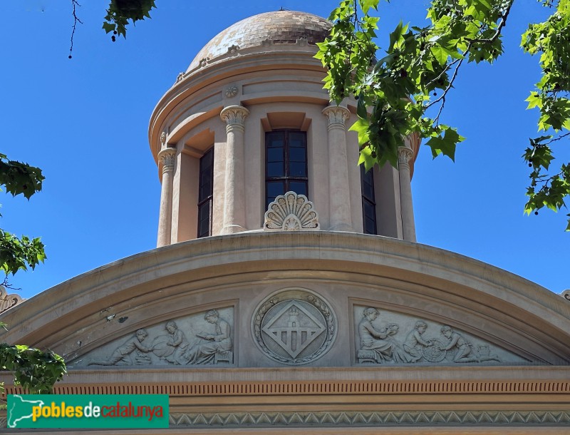 Vilanova i la Geltrú - Biblioteca-Museu Víctor Balaguer (Foto: Albert Esteves, 2025) Vilanova i la Geltrú - Biblioteca-Museu Víctor Balaguer