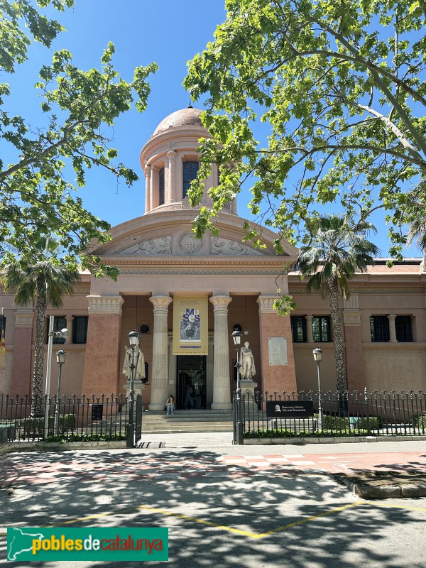 Vilanova i la Geltrú - Biblioteca-Museu Víctor Balaguer (Foto: Albert Esteves, 2025) Vilanova i la Geltrú - Biblioteca-Museu Víctor Balaguer