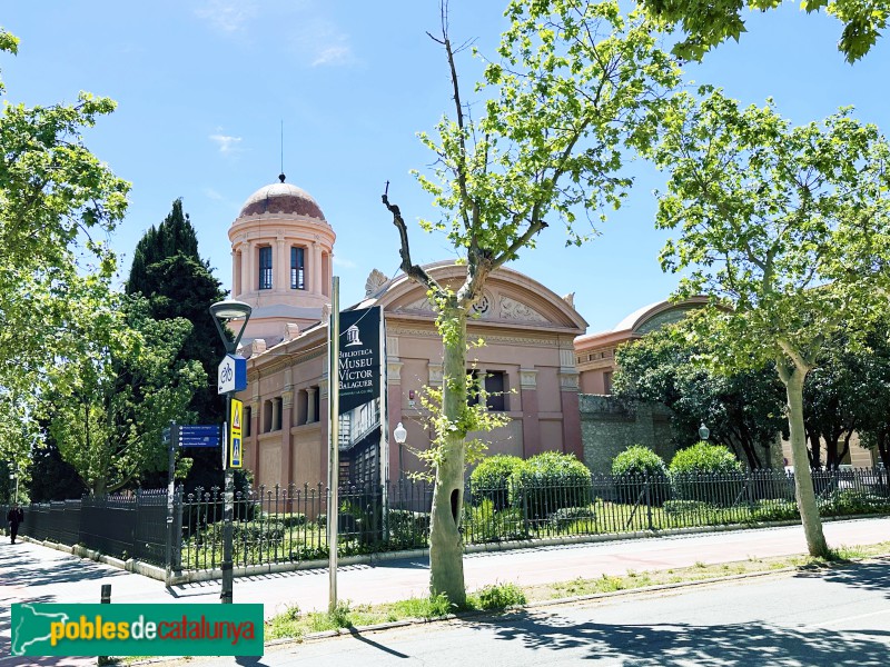 Vilanova i la Geltrú - Biblioteca-Museu Víctor Balaguer (Foto: Albert Esteves, 2025) Vilanova i la Geltrú - Biblioteca-Museu Víctor Balaguer