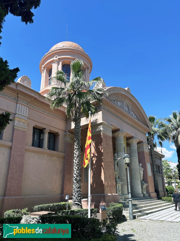 Vilanova i la Geltrú - Biblioteca-Museu Víctor Balaguer (Foto: Albert Esteves, 2025) Vilanova i la Geltrú - Biblioteca-Museu Víctor Balaguer