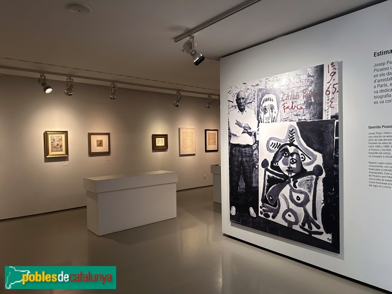 Caldes d'Estrac - Fundació Palau i Fabre (Foto: Albert Esteves, 2025) Caldes d'Estrac - Fundació Palau i Fabre