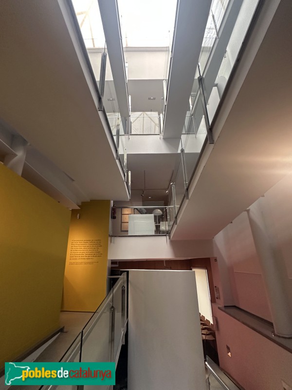 Caldes d'Estrac - Fundació Palau i Fabre (Foto: Albert Esteves, 2025) Caldes d'Estrac - Fundació Palau i Fabre