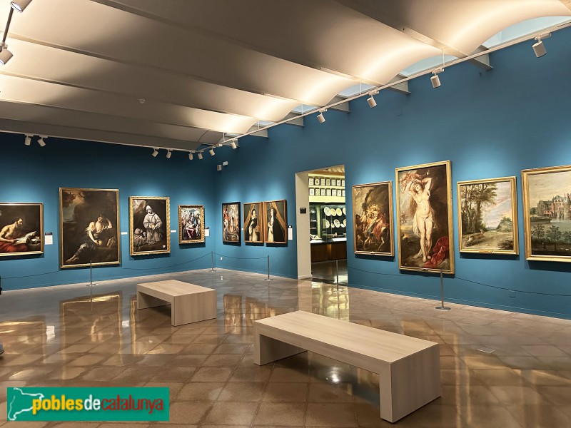 Vilanova i la Geltrú - Biblioteca-Museu Balaguer (Foto: Albert Esteves, 2025) Vilanova i la Geltrú - Biblioteca-Museu Balaguer