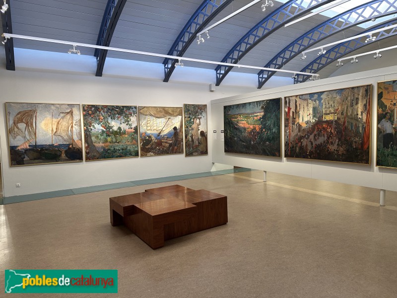 Vilanova i la Geltrú - Biblioteca-Museu Balaguer (Foto: Albert Esteves, 2025) Vilanova i la Geltrú - Biblioteca-Museu Balaguer