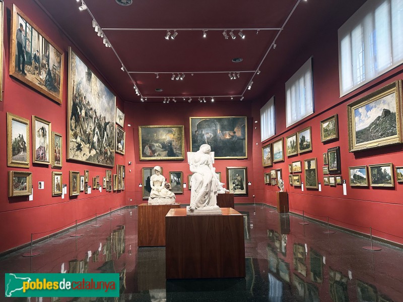 Vilanova i la Geltrú - Biblioteca-Museu Balaguer (Foto: Albert Esteves, 2025) Vilanova i la Geltrú - Biblioteca-Museu Balaguer