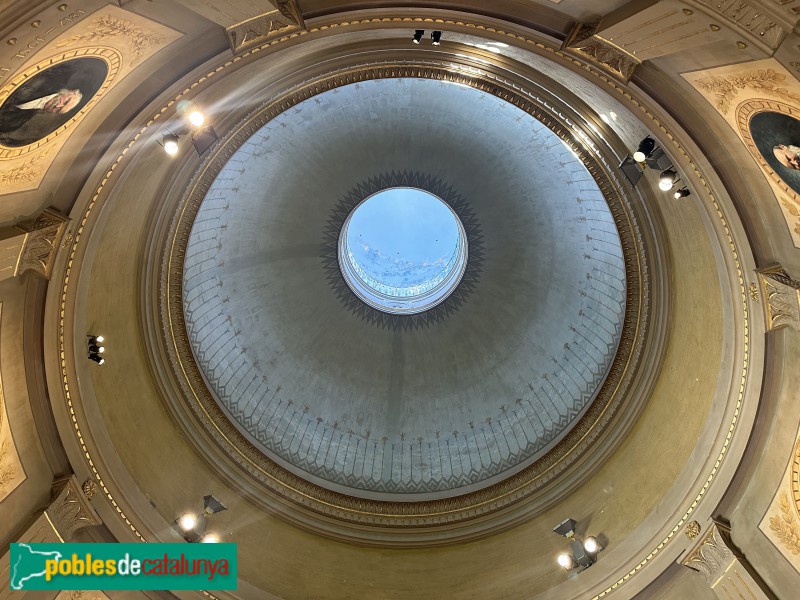 Vilanova i la Geltrú - Biblioteca-Museu Balaguer (Foto: Albert Esteves, 2025) Vilanova i la Geltrú - Biblioteca-Museu Balaguer