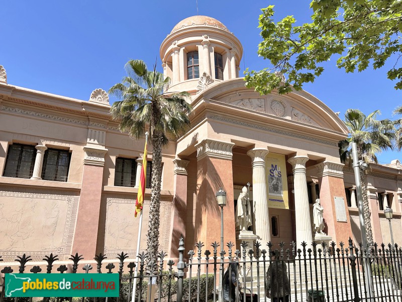 Foto de Vilanova i la Geltrú - Biblioteca-Museu Víctor Balaguer