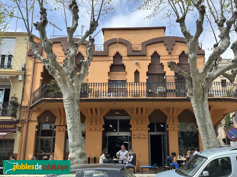 Caldes d'Estrac - Mercat