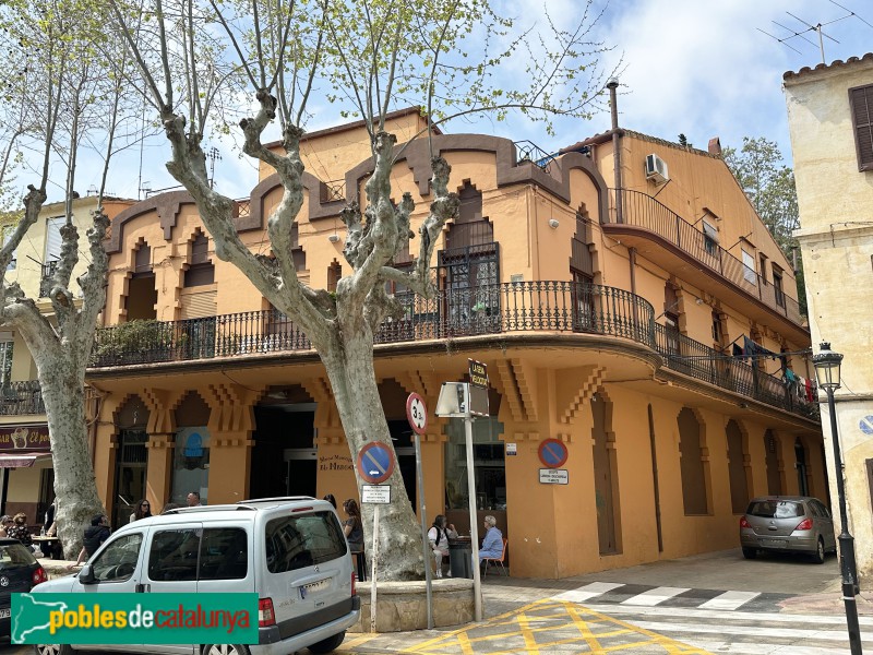 Caldes d'Estrac - Mercat