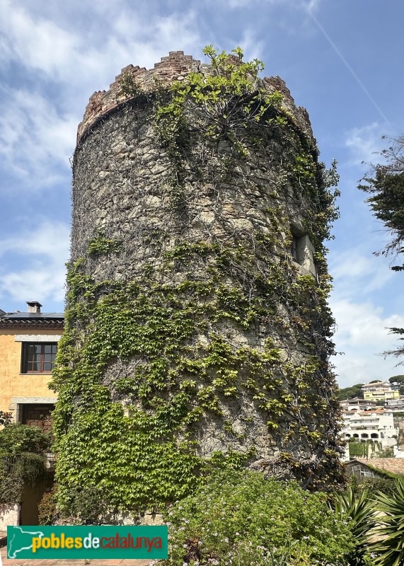 Caldes d'Estrac - Torre Verda