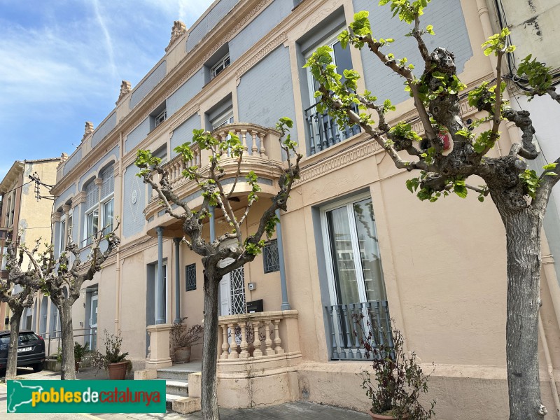 Caldes d'Estrac - Residència Santema (Foto: Albert Esteves, 2025) Caldes d'Estrac - Residència Santema