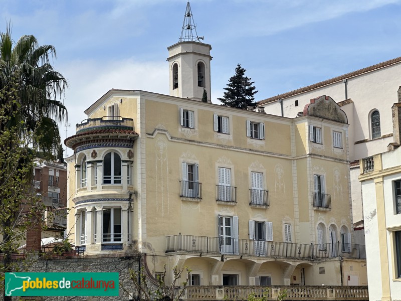 Caldes d'Estrac - Can Gili (Foto: Albert Esteves, 2025) Caldes d'Estrac - Can Gili