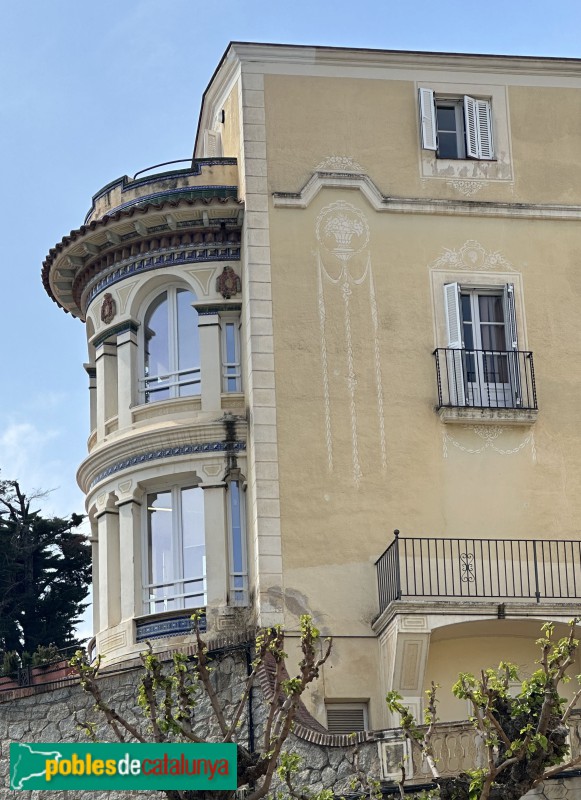 Caldes d'Estrac - Can Gili (Foto: Albert Esteves, 2025) Caldes d'Estrac - Can Gili